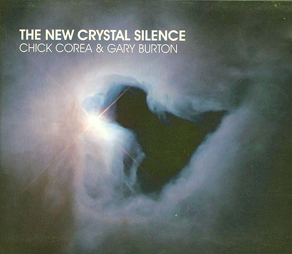 Chic Corea & Gary Burton / The New Crystal Silence (digipack) (VG/VG) 2CD [11][DSG]
