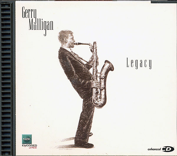 Gerry Mulligan / Legacy (NM/NM) CD [12][DSG]