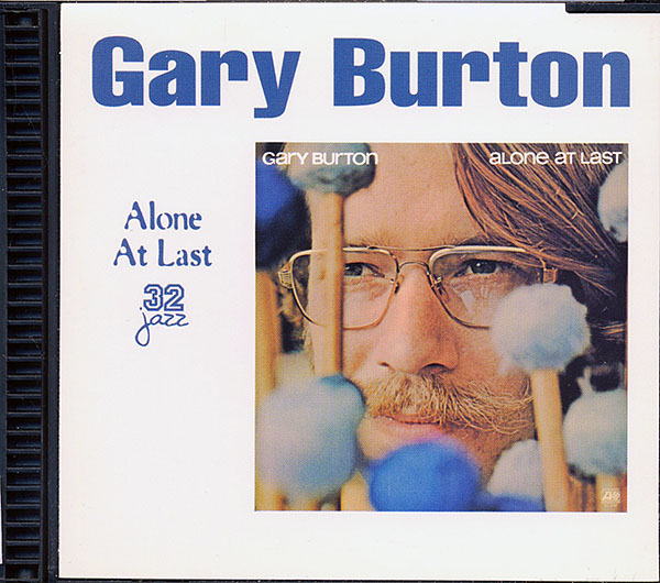 Gary Burton / Alone At Last (NM/NM) CD [12]