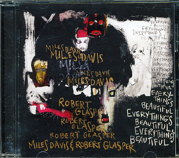 Miles Davis tribute: Beautiful Everything (NM/NM) CD [11][DSG]