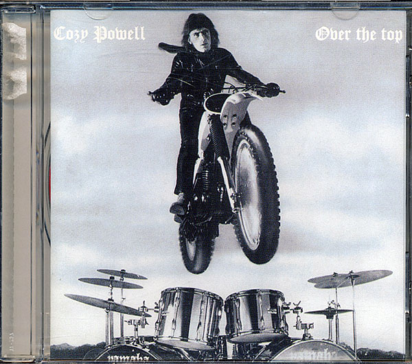 Cozy Powell / Over The Top (NM/NM) CD [11][DSG]