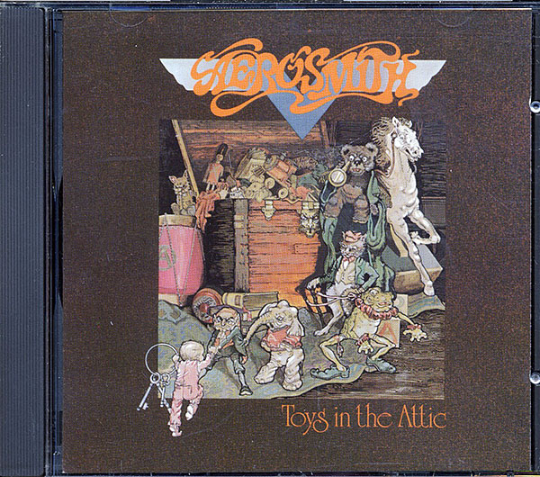 Aerosmith / Toys In The Attic (NM/NM) CD [11][DSG]