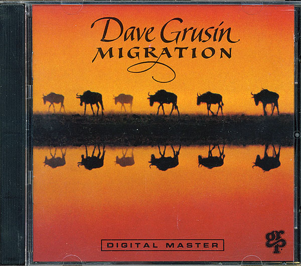 Dave Grusin / Migration (NM/NM) CD [11][DSG]