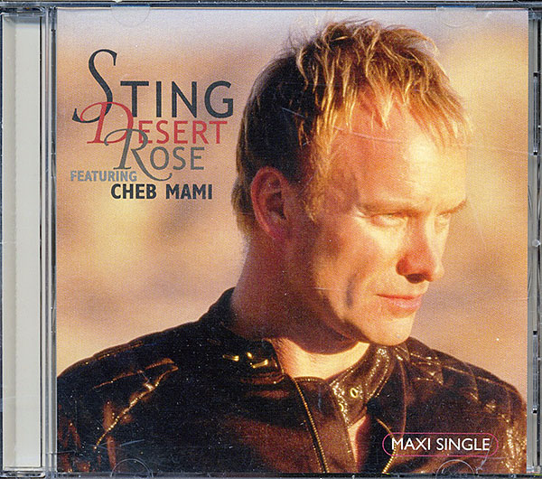 Sting / Red Rose (single) (NM/NM) CD [11][DSG]