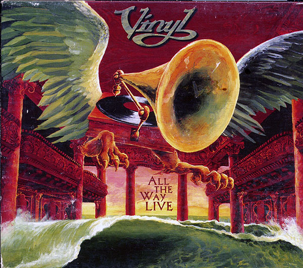 Vinyl / All The Way Live (digipack) (VG/VG) 2CD (NM/NM) CD [R2][DSG]