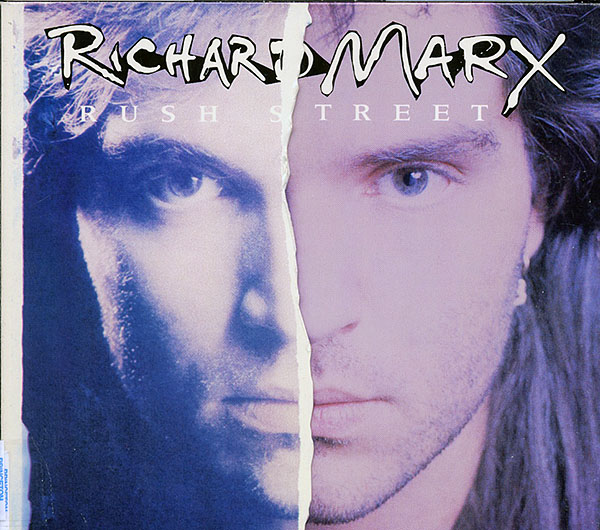 Richard Marx / Rush Street single (digipack) (NM/NM) CD [R2][DSG]