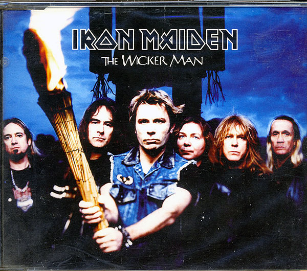 Iron Maiden / The Wicker Man (single) (NM/NM) CD [R2][DSG]
