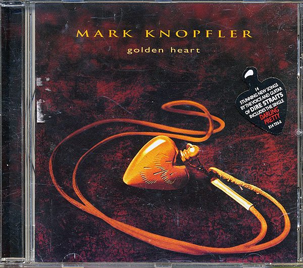 Mark Knopfler / Golden Heart (NM/NM) CD [11][DSG]
