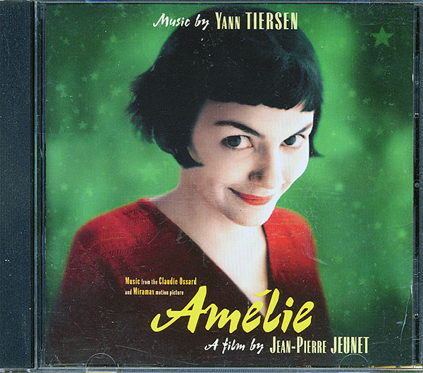Amelie OST (Yann Tiersen) (NM/NM) CD [11][DSG]