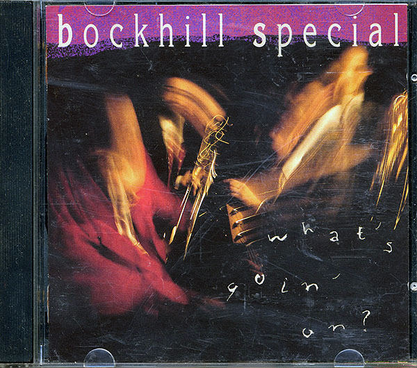 Boockhill Special / What`s Going On? (NM/NM) CD [11][DSG]