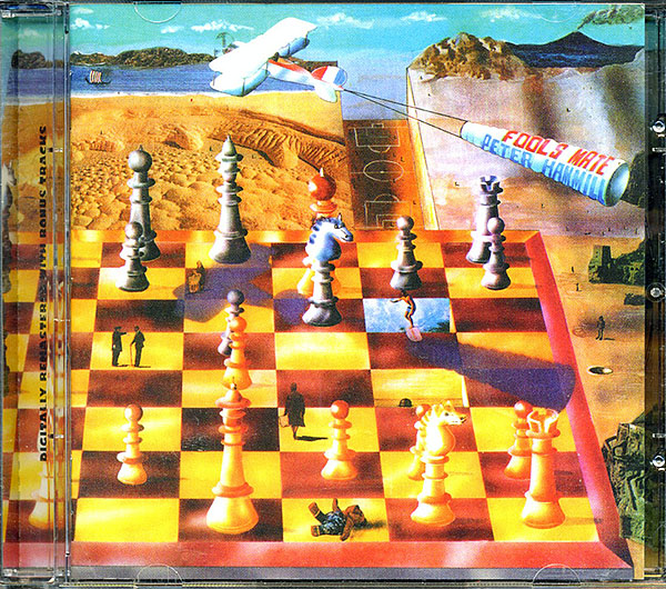 Peter Hammill / Fool`s Mate (rem+btr) (NM/NM) CD [11][DSG]