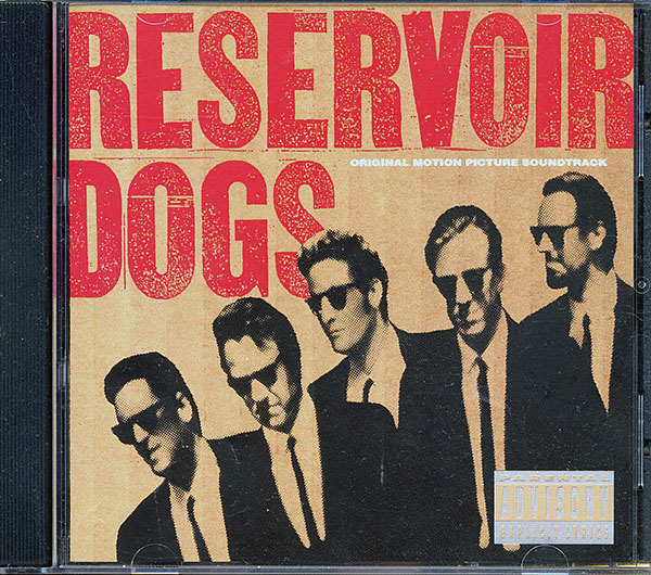Reservoir Dogs OST (various artists) (VG/VG) CD [11][DSG]