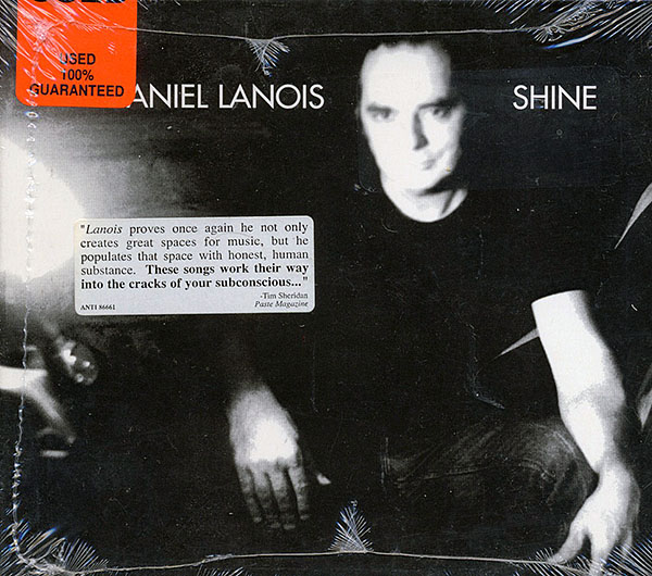 Daniel Lanois / Shine (digipack) (NM/NM) CD [11][DSG]