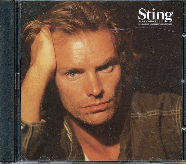 Sting / ...Nada Como El Sol... EP (NM/NM) CD [11][DSG]