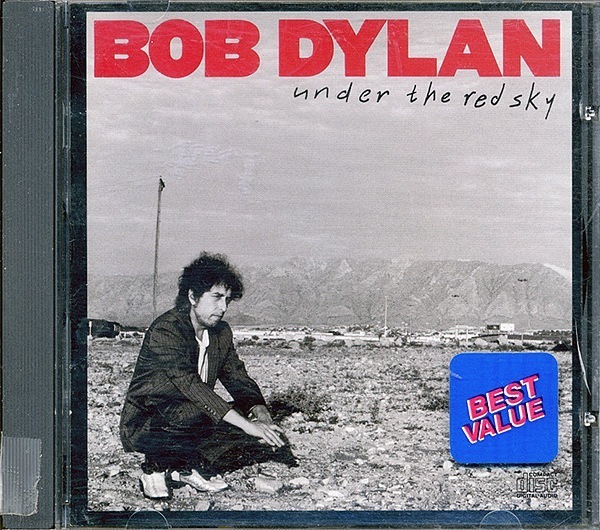 Bob Dylan / Under The Red Sky (NM/NM) CD [12][DSG]