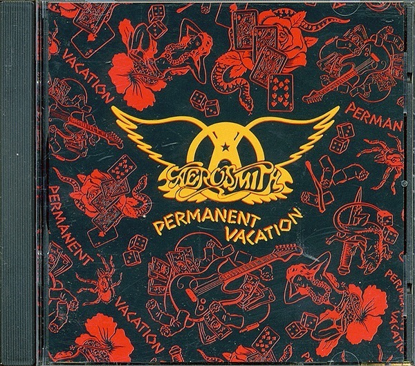 Aerosmith / Permanent Vacation (NM/NM) CD [12][DSG]