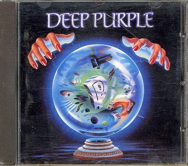 Deep Purple / Slaves And Masters (NM/NM) CD [12][DSG]