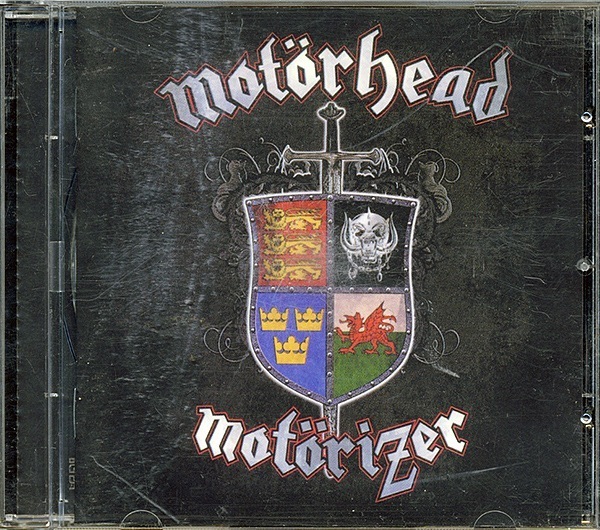 Motorhead / Motorizer (NM/NM) CD [12][DSG]