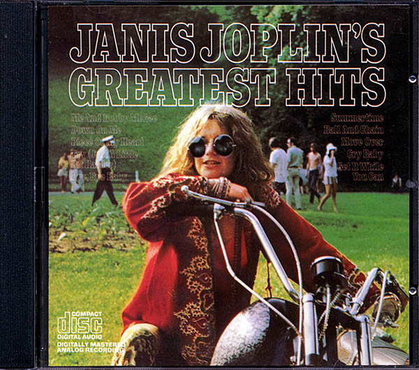 Janis Joplin / Greatest Hits (NM/NM) CD [16]