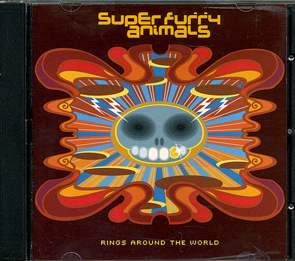 Super Furry Animals / Rings Around The World / CD [17][DSG]