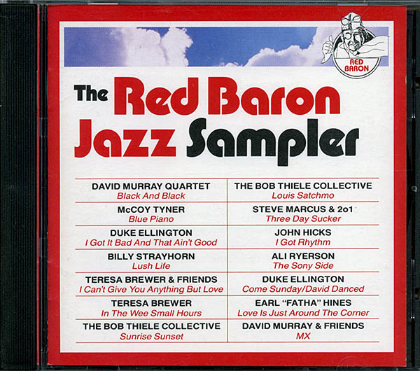 The Red Baron Jazz Sampler (NM/NM) CD [17]