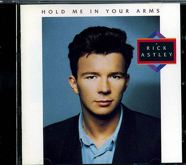 Rick Astley / Hold Me In Your Arms (NM/NM) CD [17]