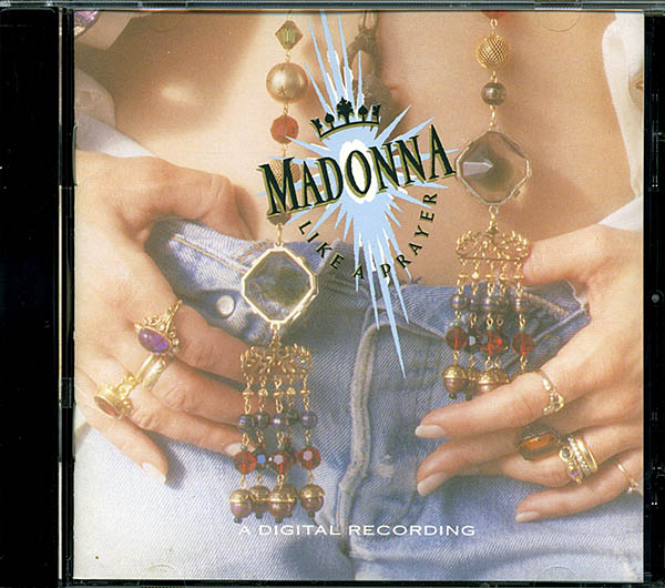 Madonna / Like A Prayer (NM/NM) CD [16][16][DSG]