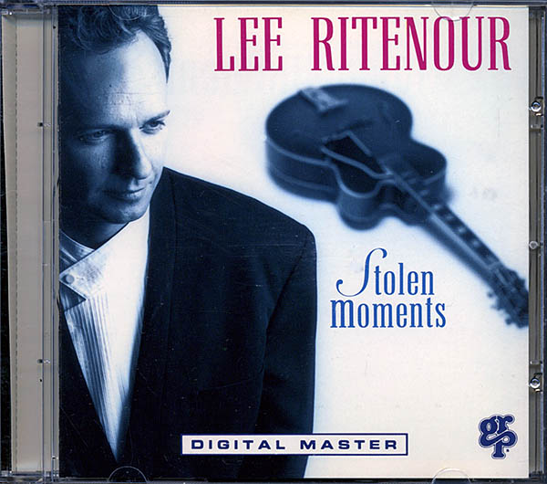 Lee Ritenour / Stolen Moments (NM/NM) CD [16][DSG]