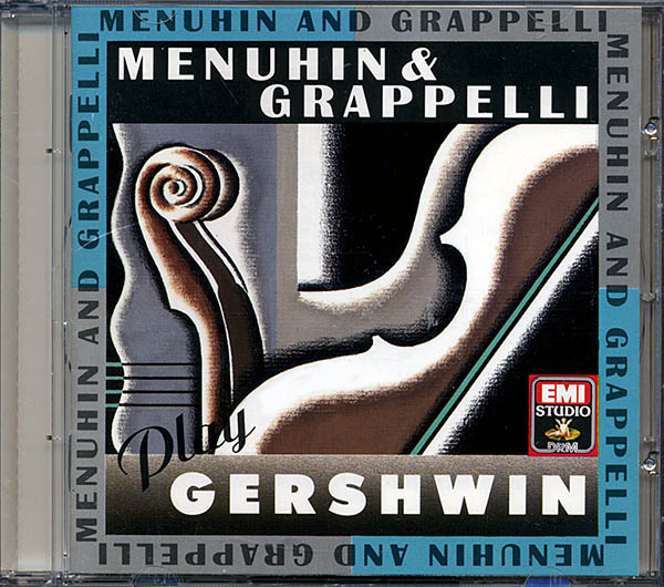 Menuhin & Grapelli / Play Gershwin (NM/NM) CD [16]