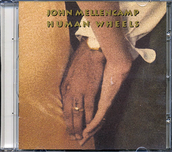 John Cougar Mellencamp / Human Wheels (NM/NM) CD [16][DSG]