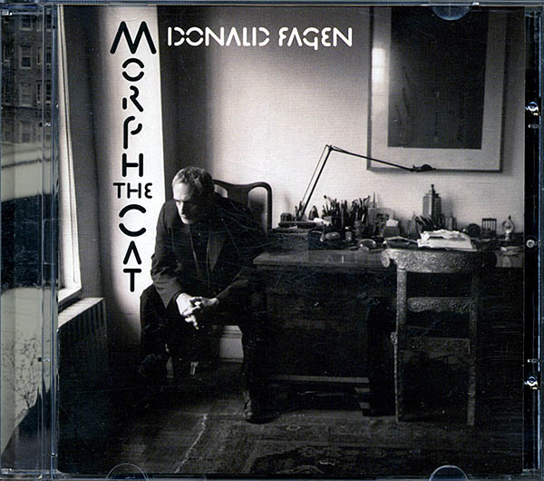 Donald Fagen (Steely Dan) / Morph The Cat (NM/NM) CD [16][DSG]