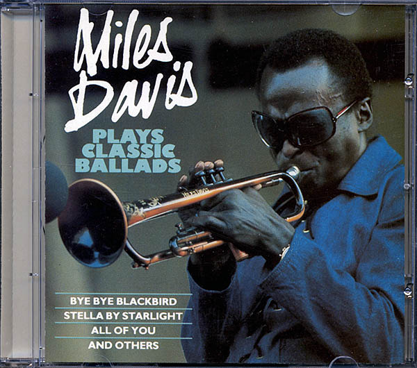 Miles Davis / Plays Classic Ballads (NM/NM) CD [16][DSG]