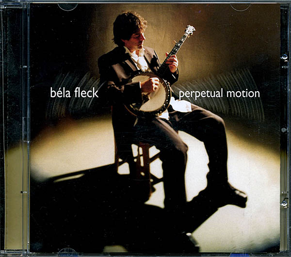 Bela Fleck / Perpetual Motion (VG/VG) CD [16][DSG]