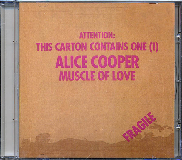 Alice Cooper / Muscle Of Love (NM/NM) CD [16][DSG]