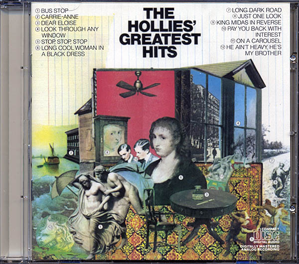 The Hollies / The Hollies` Greatest Hits (NM/NM) CD [17][DSG]