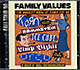 Family Values / A Rock N`Roll Extravaganza (NM/NM) CD [16][DSG]