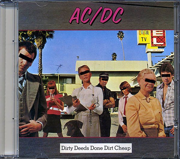 AC/DC / Dirty Deeds Done Dirt Cheap (NM/NM) CD [16][DSG]