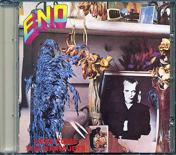 Brian Eno / Here Comes The Warm Jets EGCD 11 (NM/NM) CD [16][DSG]