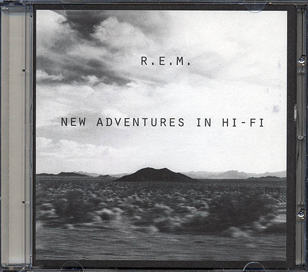 R.E.M. / New Adventures In Hi-Fi (NM/NM) CD [17][DSG]