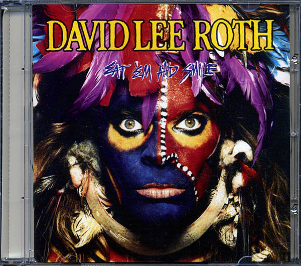 David Lee Roth / Eat `Em And Smile (NM/NM) CD [16][DSG]