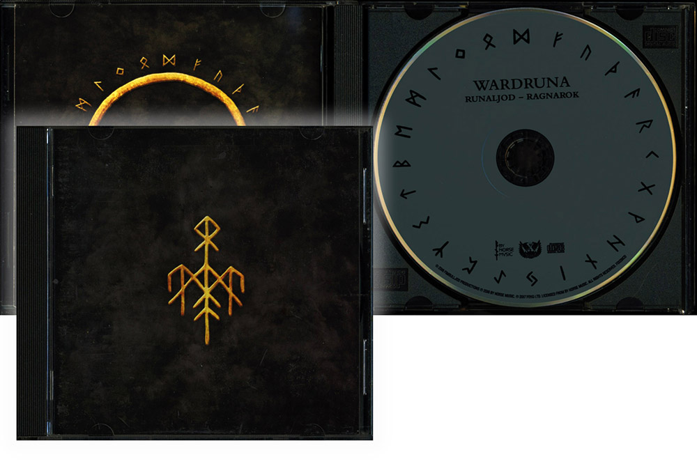 Wardruna / Ragnarock (NM/NM) CD [17][DSG]