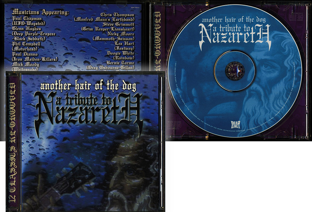 Nazareth Tribute: Another Hair Of The Dog (NM/NM) CD [17][DSG]
