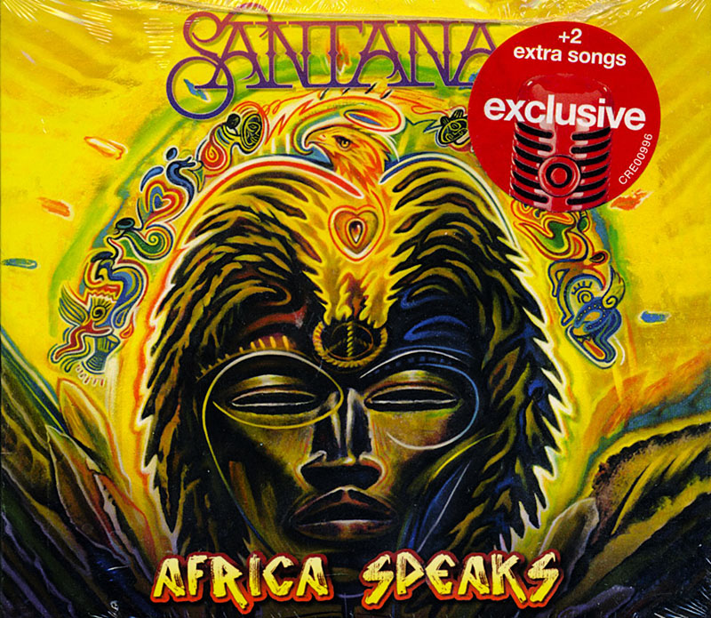 Santana / Africa Speaks (Target Exclusive + 2btr) / CD [02]