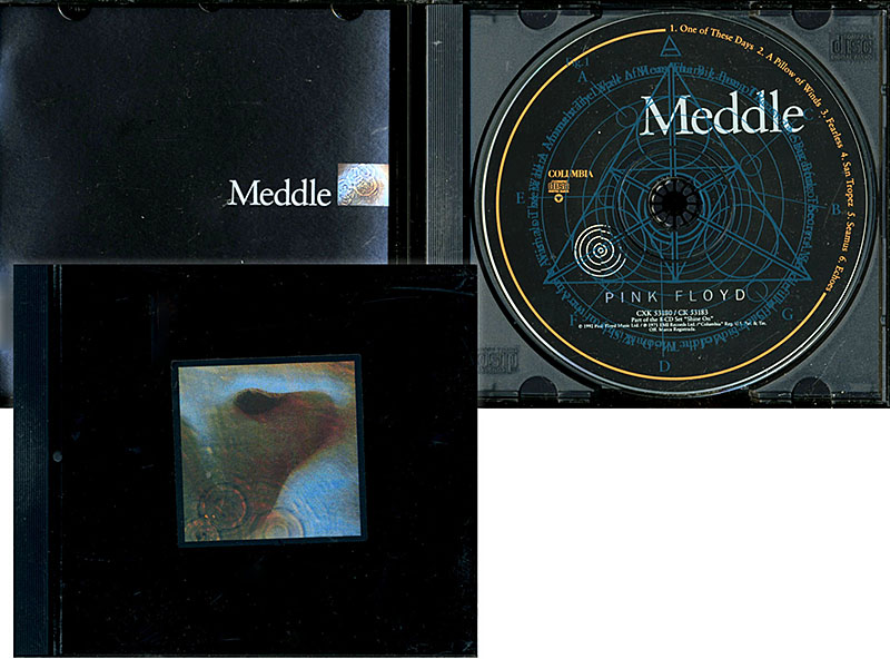 Pink Floyd / Meddle (Shine On Box edition) / CD [05]