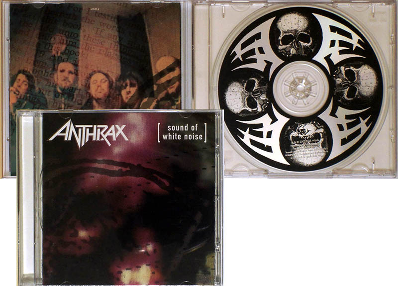 Anthrax / Sound Of White Noise / CD [09][DSG] (NM/NM) 