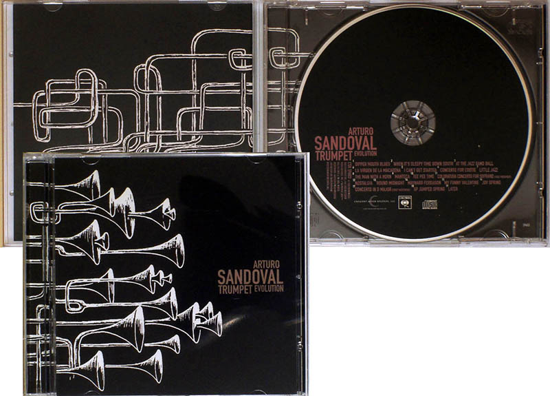 Arturo Sandoval / Trumpet Evolution / CD [09] (NM/NM) 