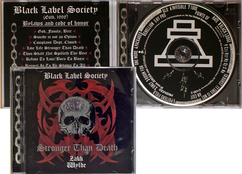 Black Label Society / Stronger Than Death / CD [09] (NM/NM) 