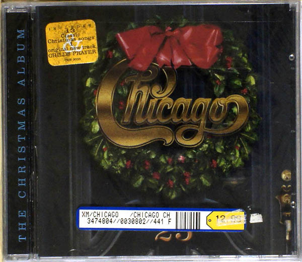 Chicago / The Christmas Album (sealed) / CD [12][DSG] (NM/NM) 