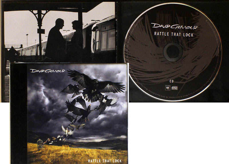 David Gilmour (Pink Floyd) / Rattle That Lock (digipack) / CD [12] (VG+/NM) 