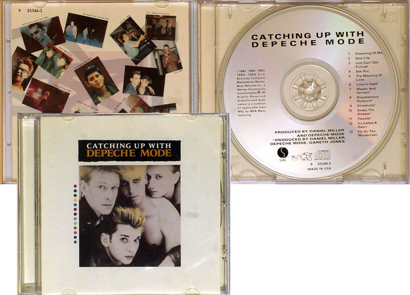 Deepeche Mode / Catching Up With / CD [12][DSG] (NM/NM) 